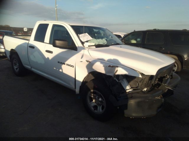 RAM 1500 2012 1c6rd6fp9cs280777