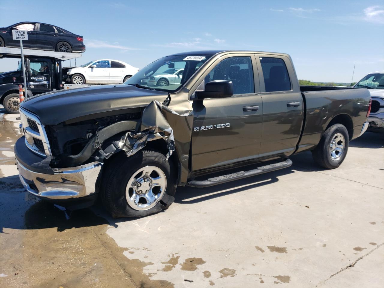 DODGE RAM 2012 1c6rd6fp9cs313339