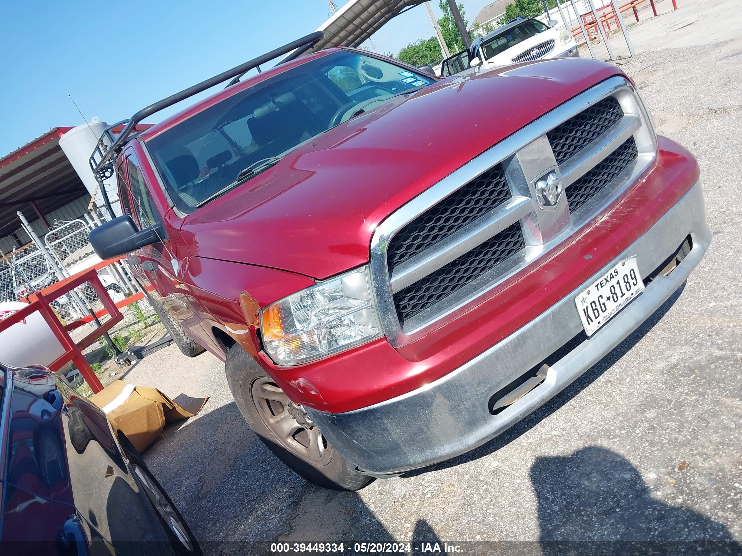 RAM 1500 2012 1c6rd6fpxcs313723