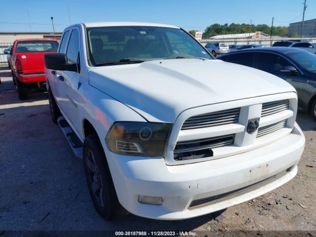 RAM 1500 2012 1c6rd6ft0cs133454