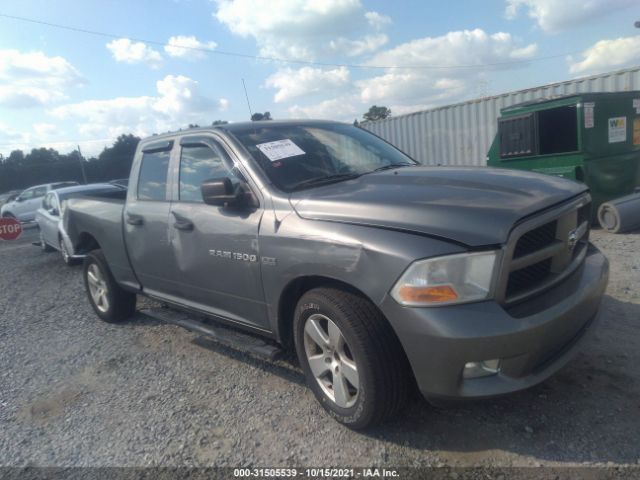 RAM 1500 2012 1c6rd6ft0cs157463