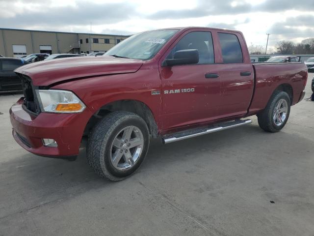 DODGE RAM 1500 2012 1c6rd6ft0cs246367