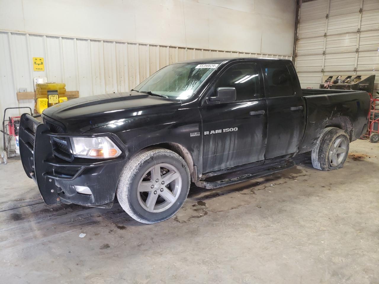 DODGE RAM 2012 1c6rd6ft0cs282186