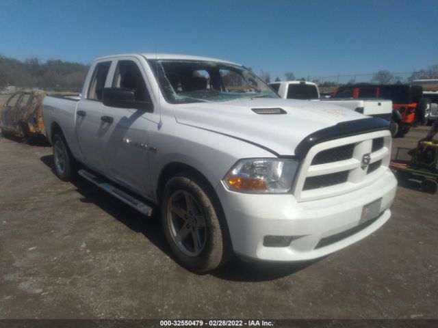 RAM 1500 2012 1c6rd6ft0cs300525