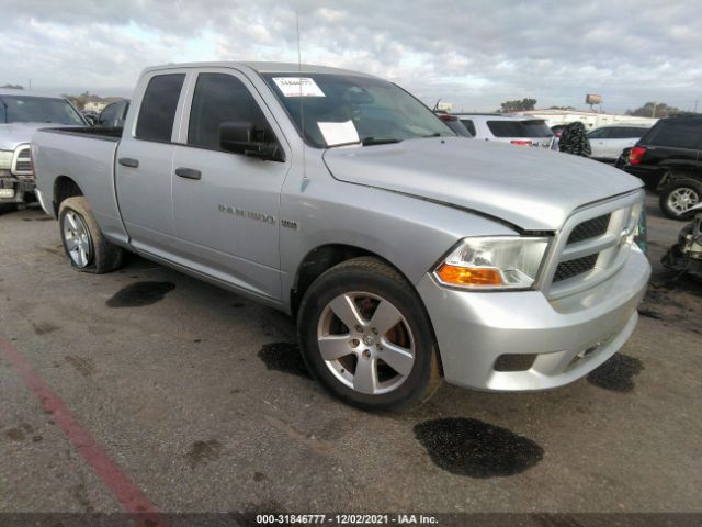 RAM 1500 2012 1c6rd6ft0cs310231