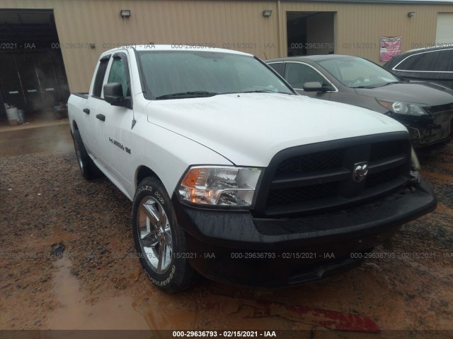 RAM 1500 2012 1c6rd6ft0cs323173