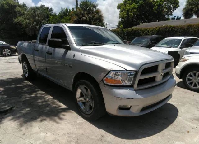 RAM 1500 2012 1c6rd6ft1cs131213