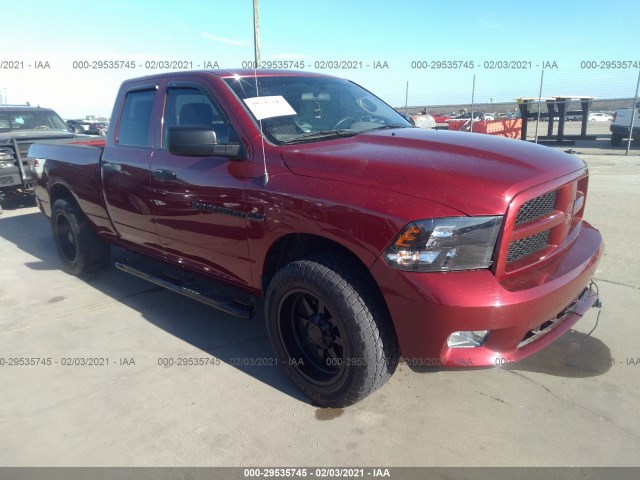 RAM 1500 2012 1c6rd6ft1cs132409