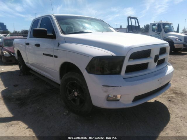 RAM 1500 2012 1c6rd6ft1cs183537