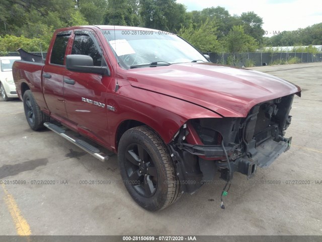 RAM 1500 2012 1c6rd6ft1cs206833