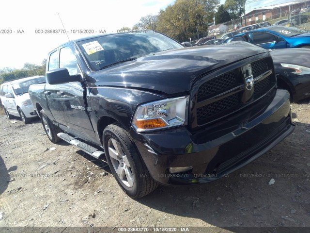 RAM 1500 2012 1c6rd6ft1cs207397