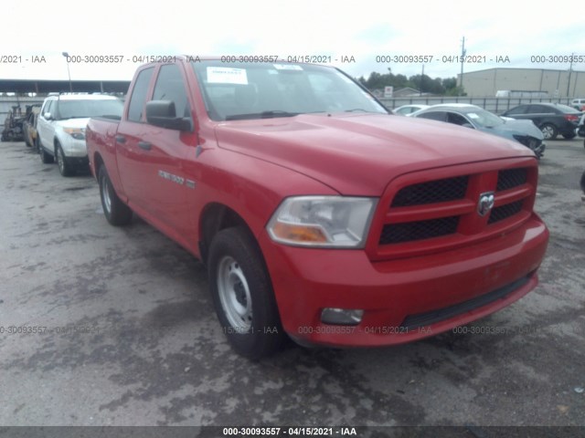 RAM 1500 2012 1c6rd6ft1cs224085