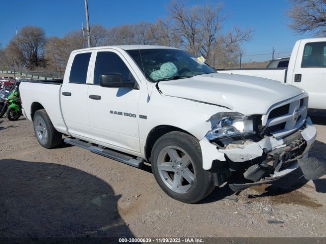 RAM 1500 2012 1c6rd6ft1cs237032