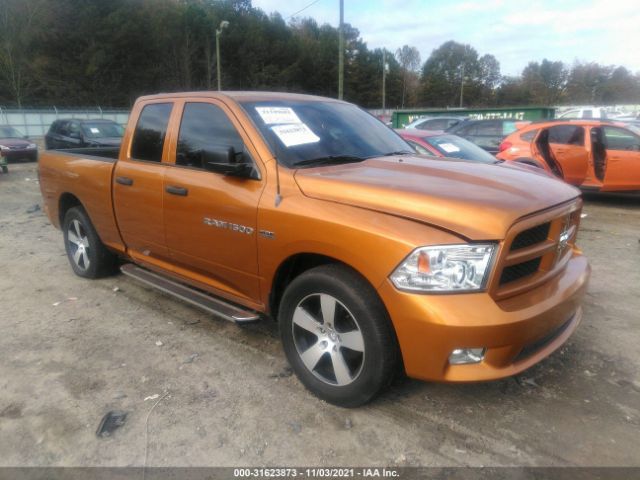 RAM 1500 2012 1c6rd6ft1cs246250