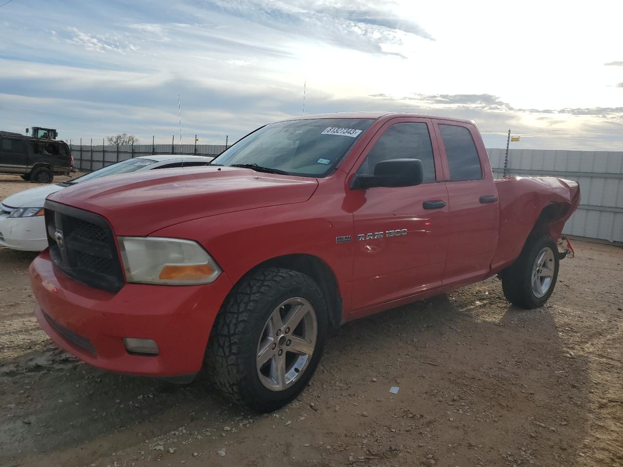 DODGE RAM 2012 1c6rd6ft1cs249052