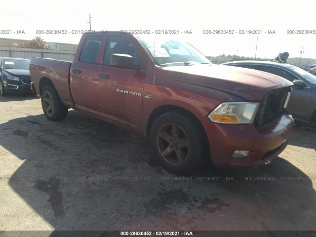 RAM 1500 2012 1c6rd6ft1cs301358