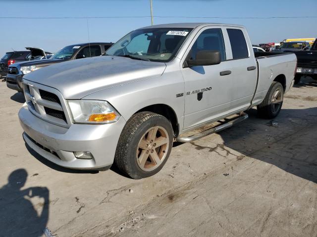 DODGE RAM 1500 S 2012 1c6rd6ft1cs307161