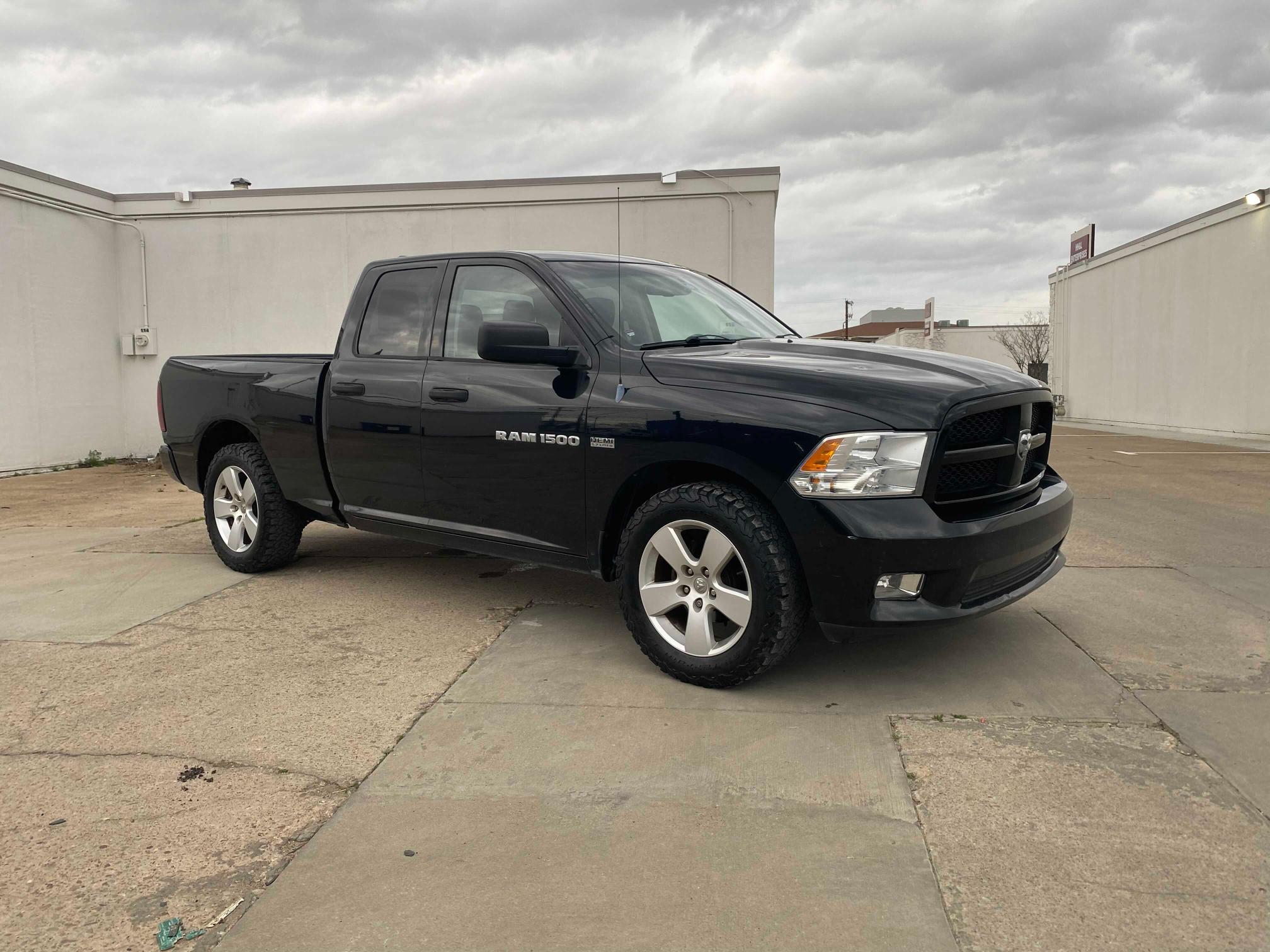 DODGE RAM 1500 S 2012 1c6rd6ft1cs323473