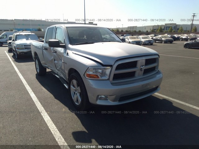 RAM 1500 2012 1c6rd6ft2cs133519