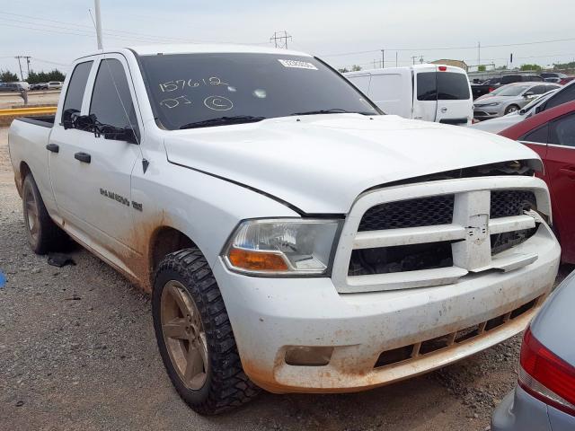 DODGE RAM 1500 S 2012 1c6rd6ft2cs157612