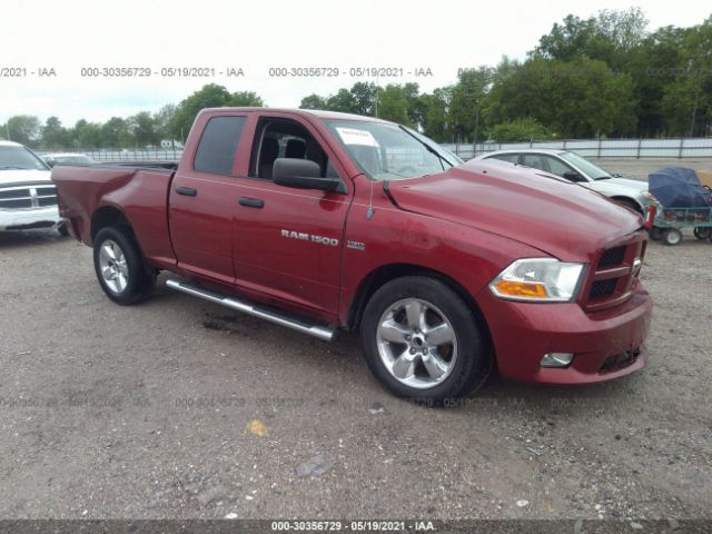 RAM 1500 2012 1c6rd6ft2cs228341