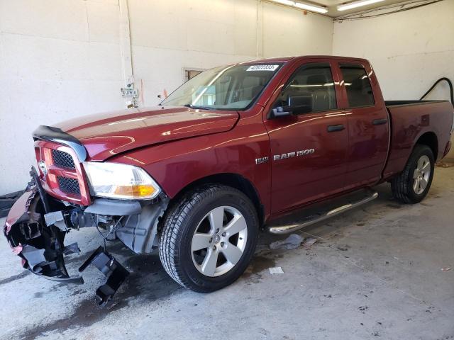 DODGE RAM 1500 S 2012 1c6rd6ft2cs245754