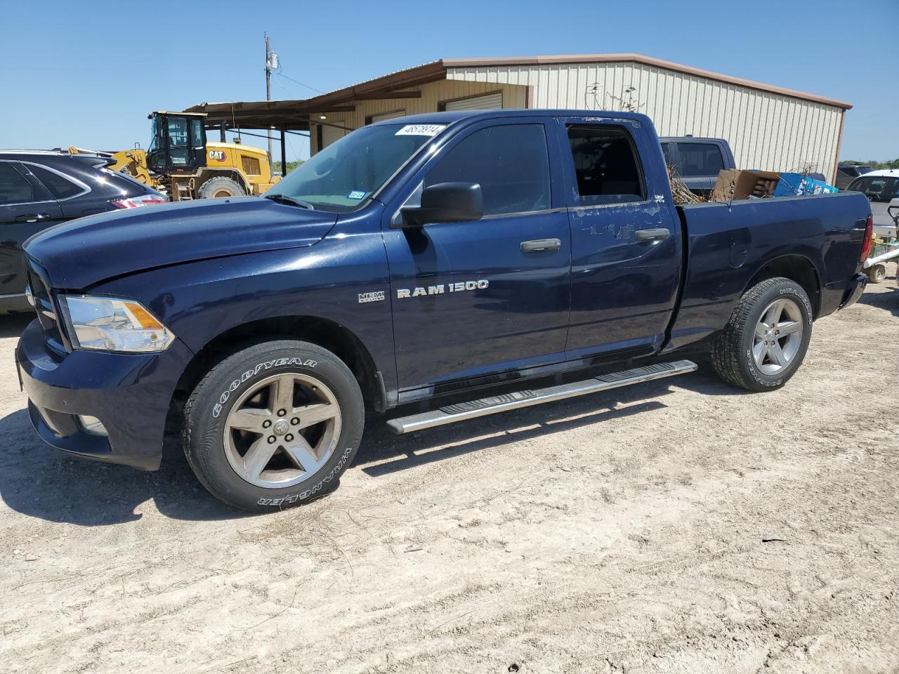 DODGE RAM 2012 1c6rd6ft2cs323594