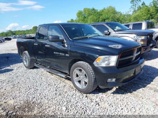 RAM 1500 2012 1c6rd6ft2cs331386