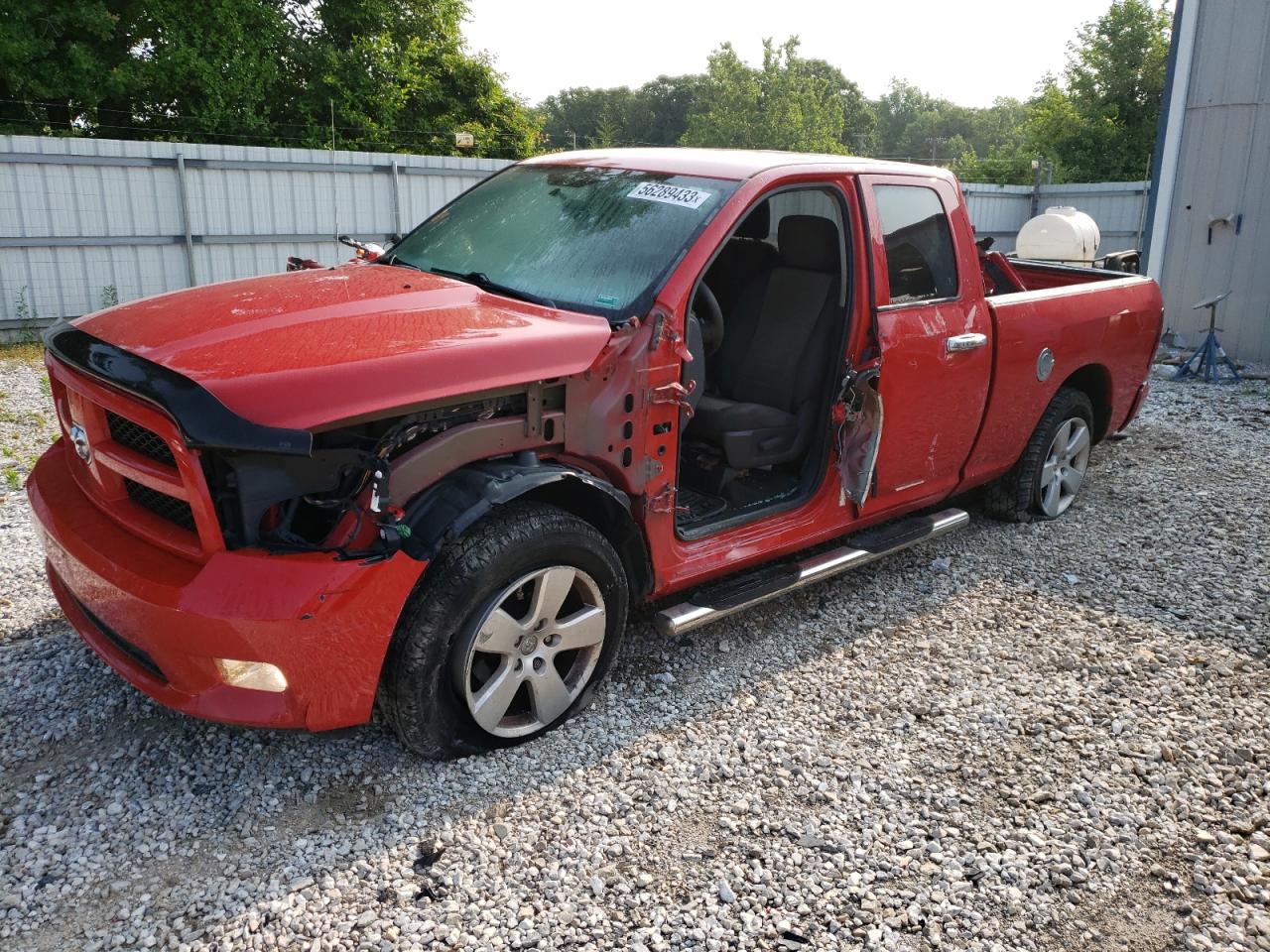 DODGE RAM 2012 1c6rd6ft2cs331744