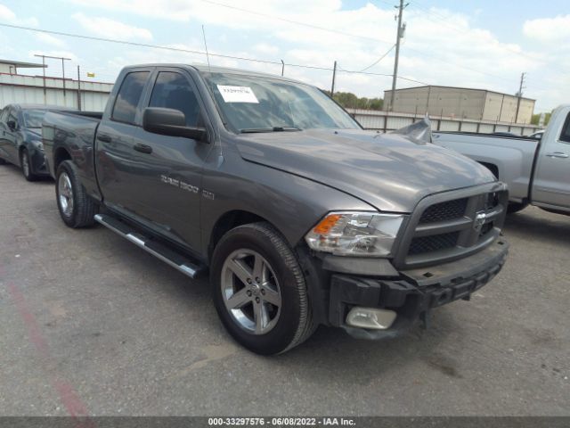 RAM 1500 2012 1c6rd6ft2cs332473