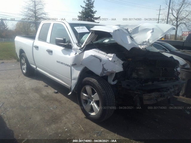 RAM 1500 2012 1c6rd6ft3cs136137