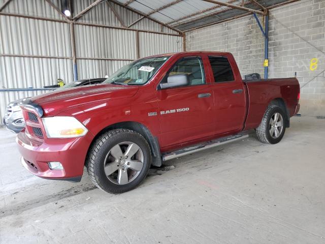 DODGE RAM 1500 S 2012 1c6rd6ft3cs157098