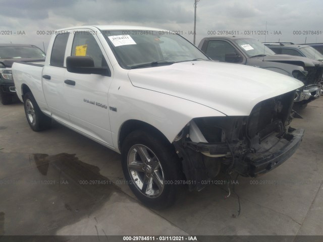 RAM 1500 2012 1c6rd6ft3cs170241