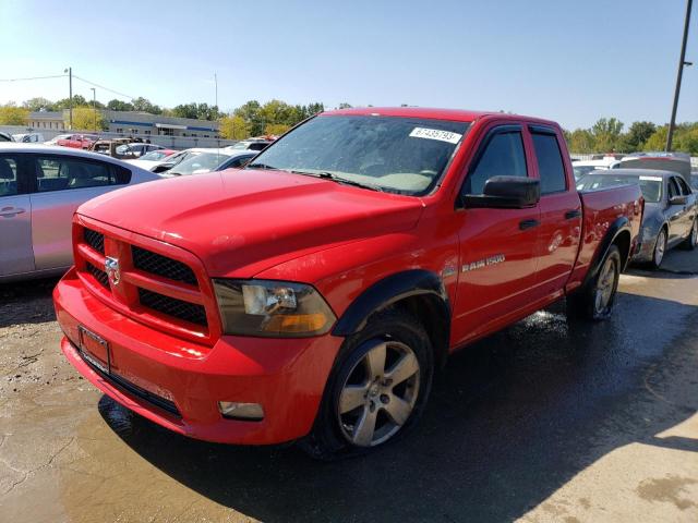 DODGE RAM 1500 S 2012 1c6rd6ft3cs182163