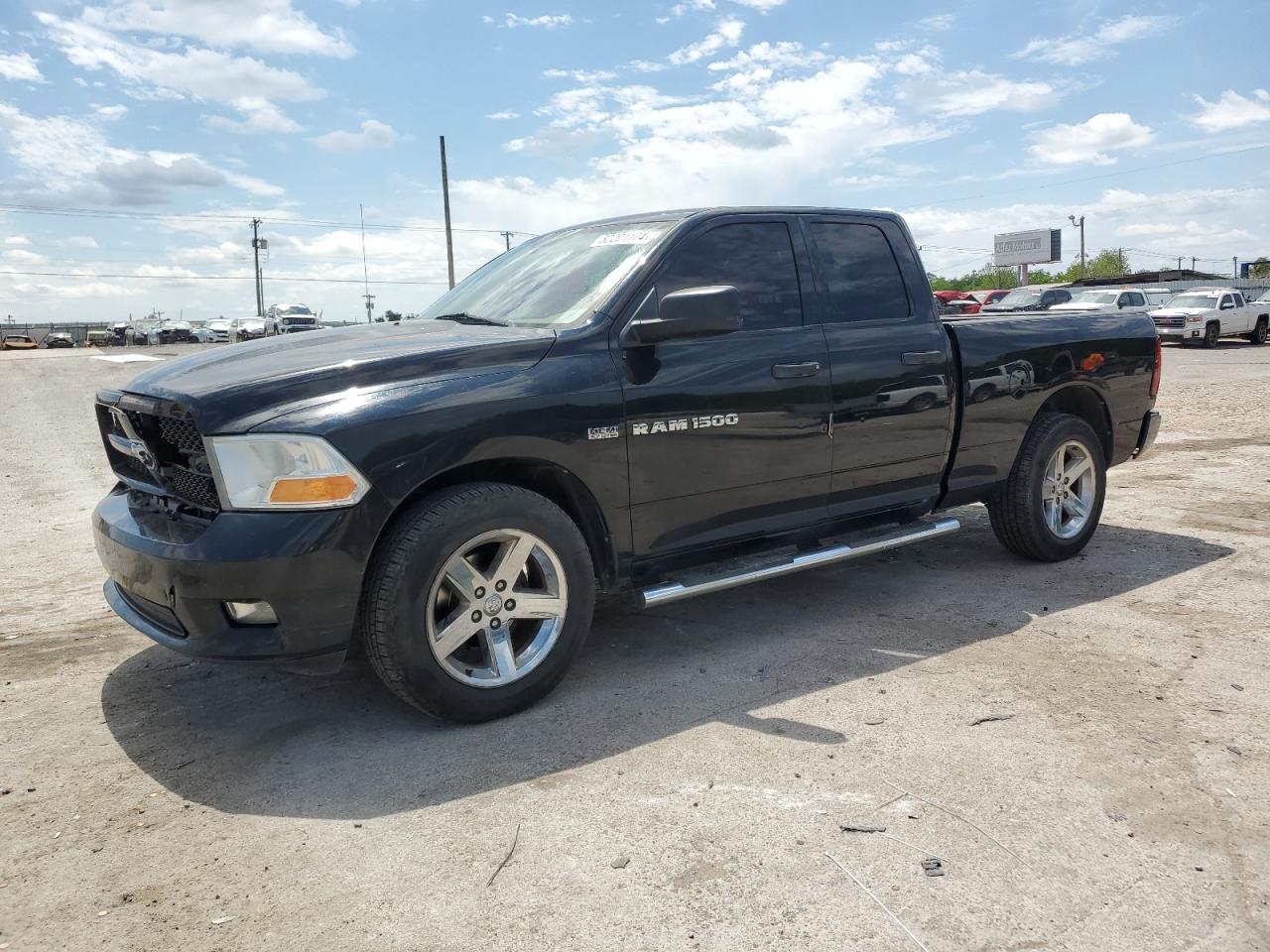 DODGE RAM 2012 1c6rd6ft3cs235668