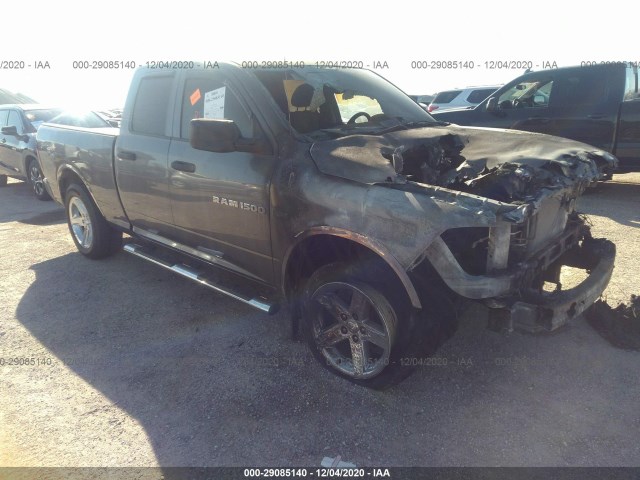 RAM 1500 2012 1c6rd6ft3cs237033