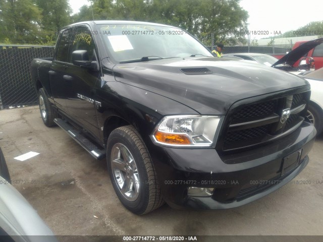 RAM 1500 2012 1c6rd6ft3cs267889