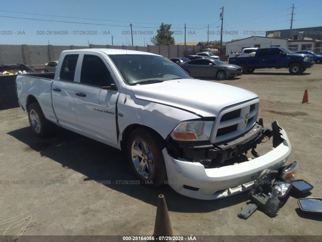 RAM 1500 2012 1c6rd6ft3cs307193