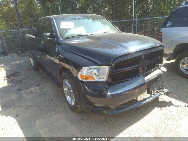 RAM 1500 2012 1c6rd6ft3cs322907