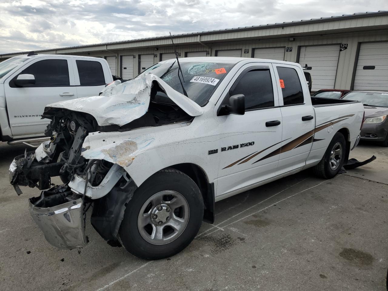 DODGE RAM 2012 1c6rd6ft3cs333390