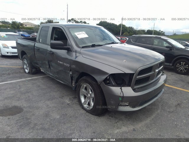 RAM 1500 2012 1c6rd6ft4cs132470