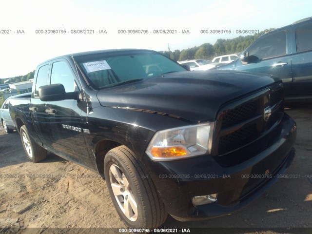 DODGE RAM 1500 S 2012 1c6rd6ft4cs156879