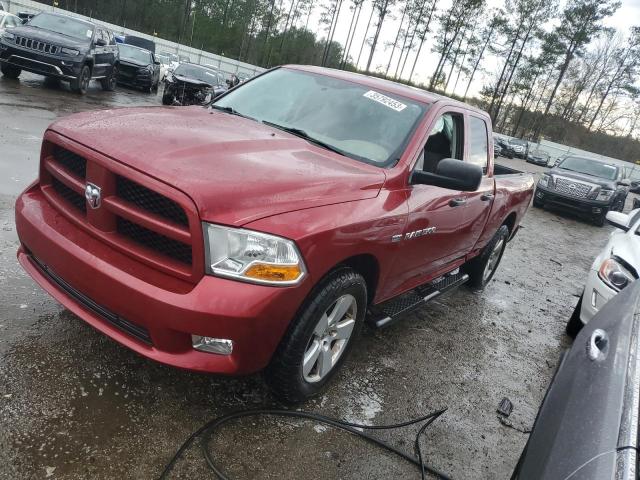 DODGE RAM 1500 S 2012 1c6rd6ft4cs216305