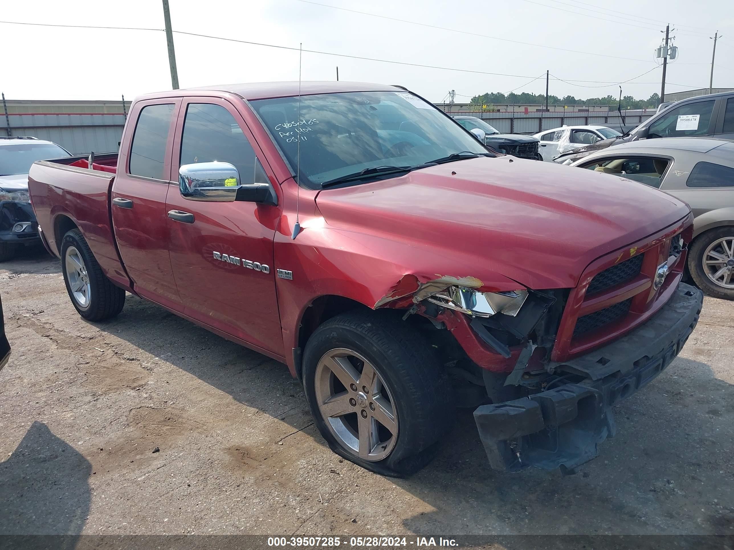 RAM 1500 2012 1c6rd6ft4cs221858