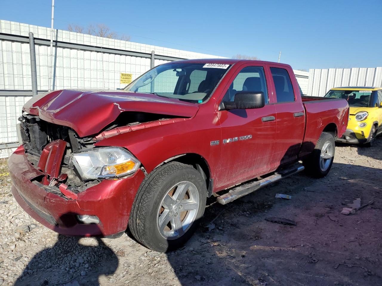 DODGE RAM 2012 1c6rd6ft4cs228812