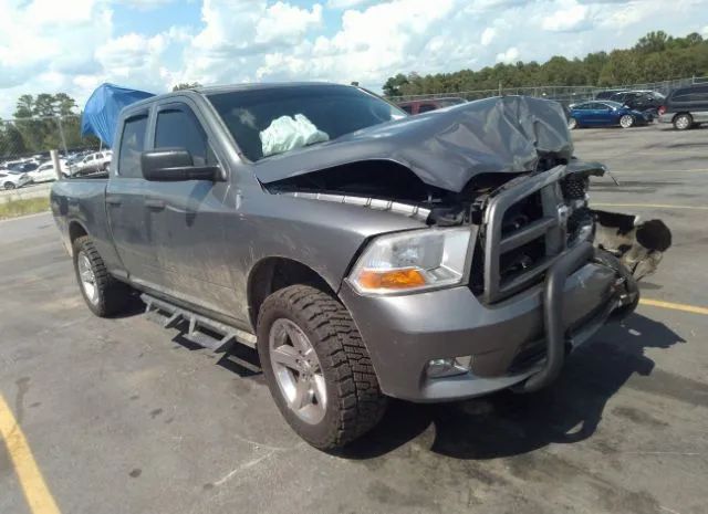 RAM 1500 2012 1c6rd6ft4cs236747