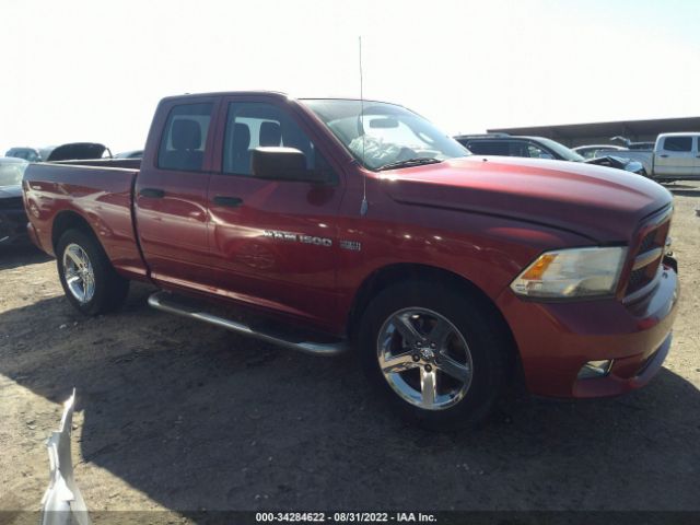 RAM 1500 2012 1c6rd6ft4cs330448