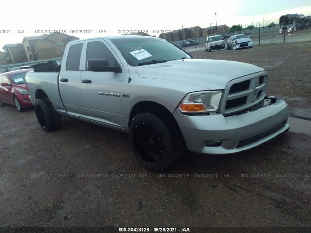 RAM 1500 2012 1c6rd6ft5cs194220