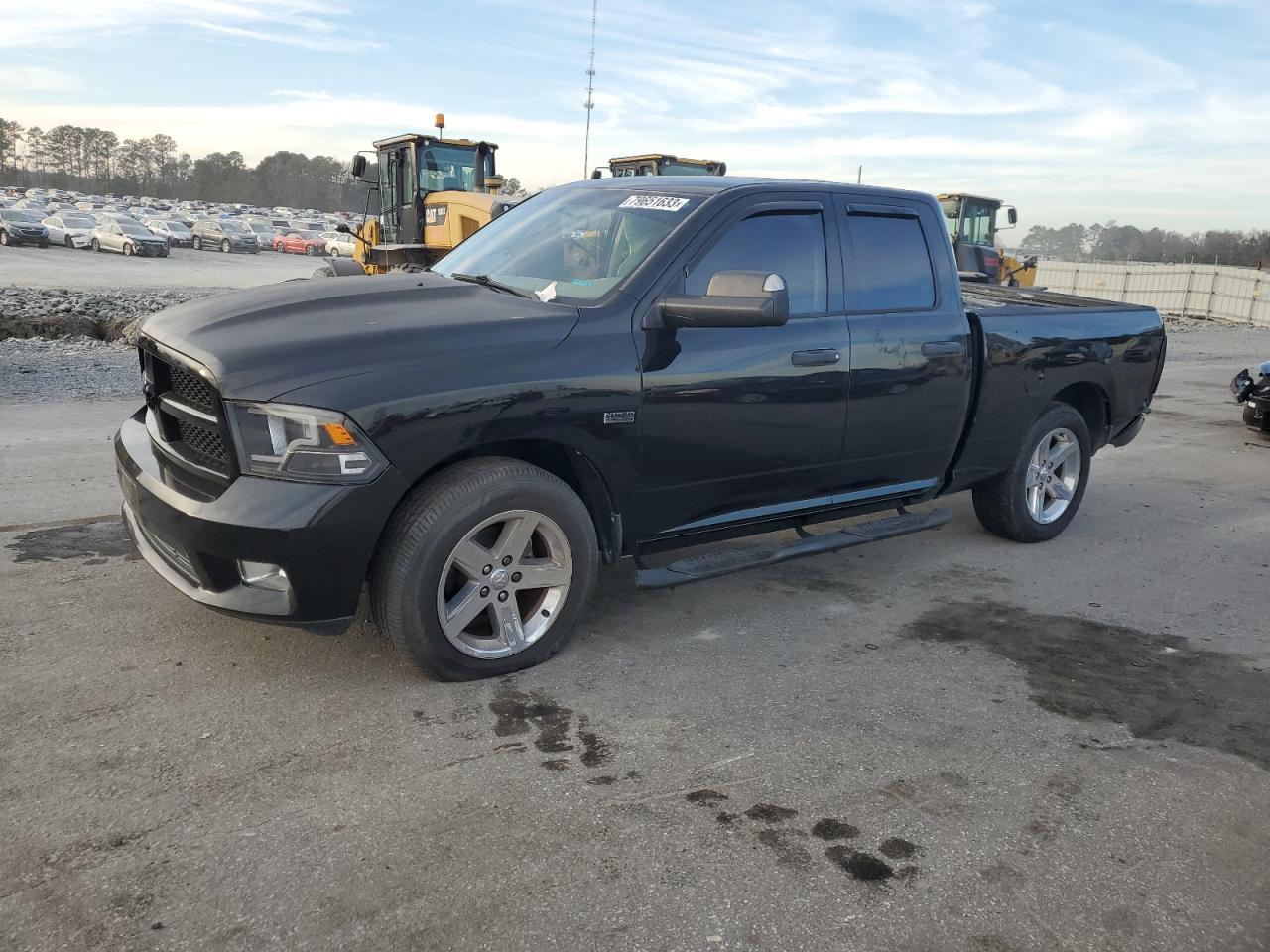 DODGE RAM 2012 1c6rd6ft5cs216149