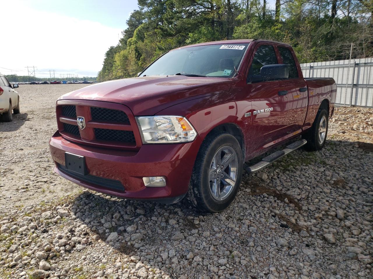 DODGE RAM 2012 1c6rd6ft5cs323623